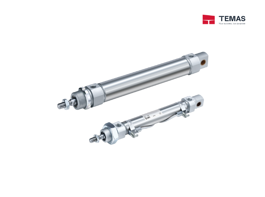 ISO CYLINDER NON-ADJUSTABLE AIR CUSHION TYPE C85-X3242 C75-X3242